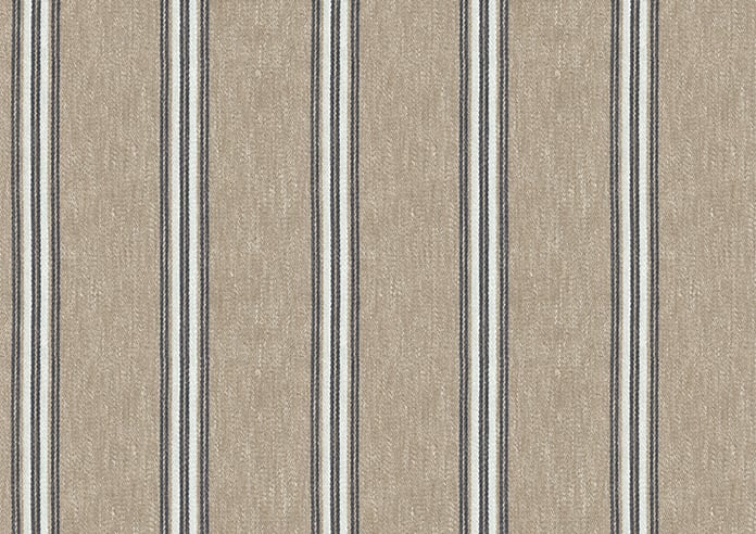Bellagio Stripe, Sandalwood - Twist&Fit Roman Blind - Image 8